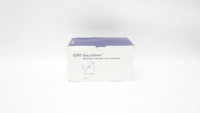 BD 367290 Vacutainer Multiple Sample Luer Adapter - Box of 100
